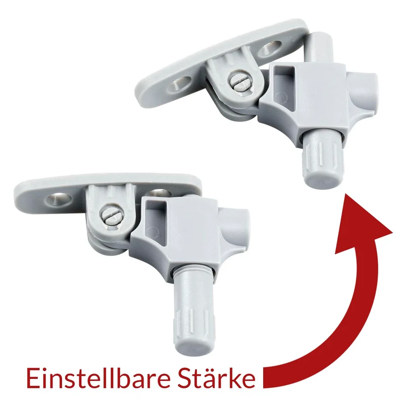 Gasdruckfeder mit Softclose Funktion 50 - 200 Newton
