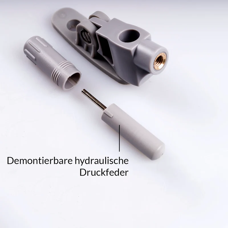 Gasdruckfeder mit Softclose Funktion 50 - 200 Newton