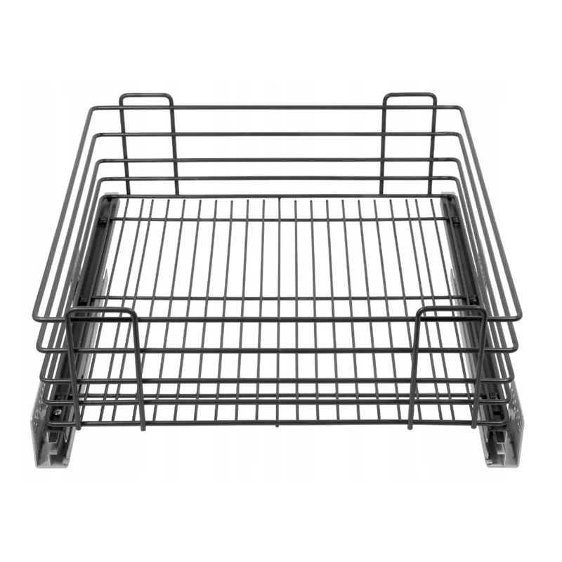 50er Ausziehkorb Korbschublade EXCLUSIVE CARGO MULTI - Grau/Graphit