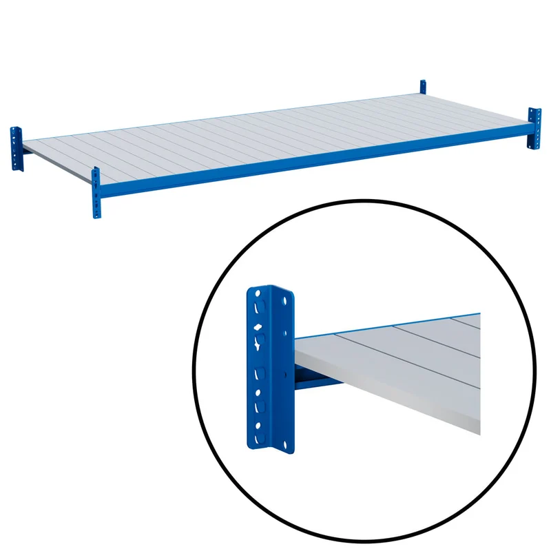 Komplette Fachebenen für eine Feldbreite von 2700 mm