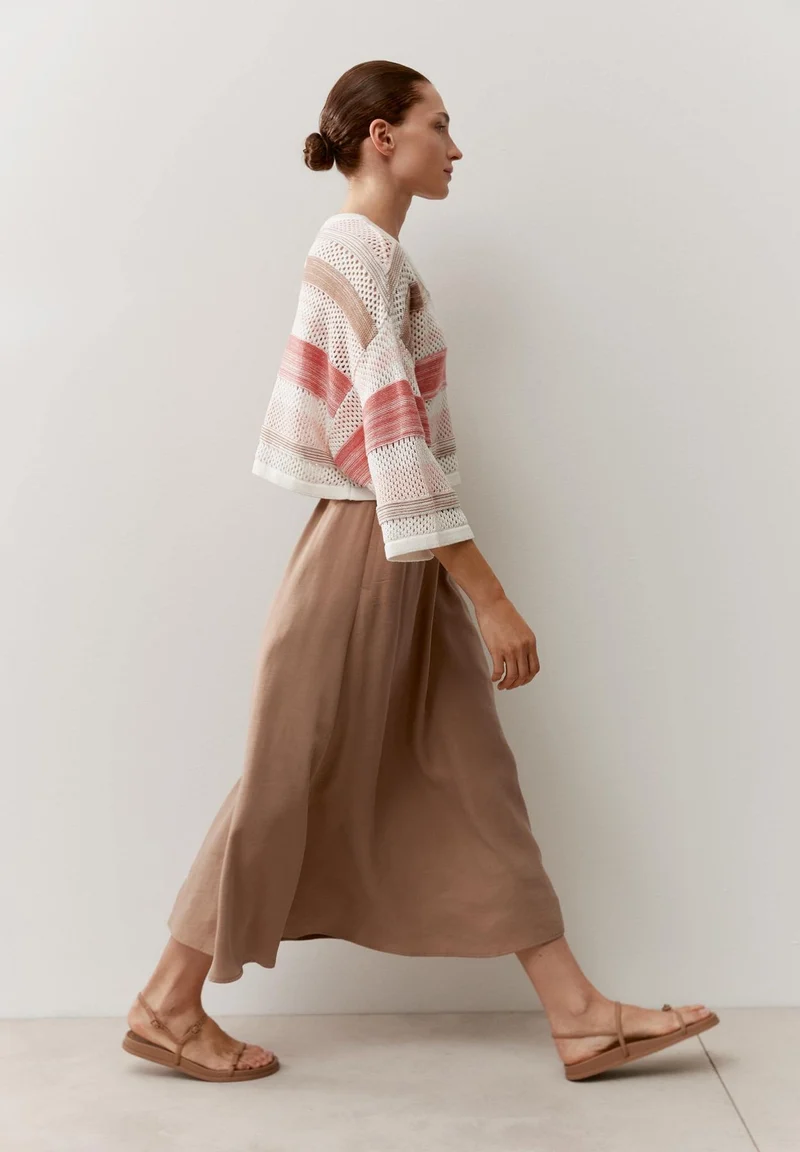 Pullover mit Streifen