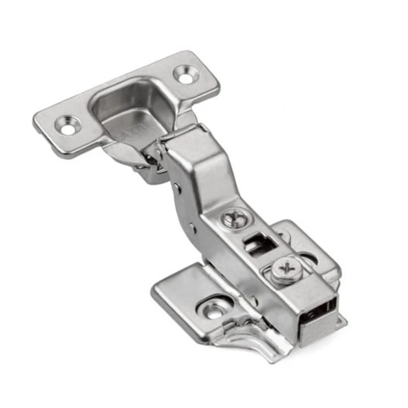 3D 110° Soft-Close Scharnier Topfband, H0 Montageplatte mit EURO Schrauben, Innenanschlag