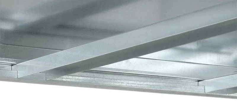 Großfachregal Grundregal | 2000x400x2500 mm | Fachlast 350 kg