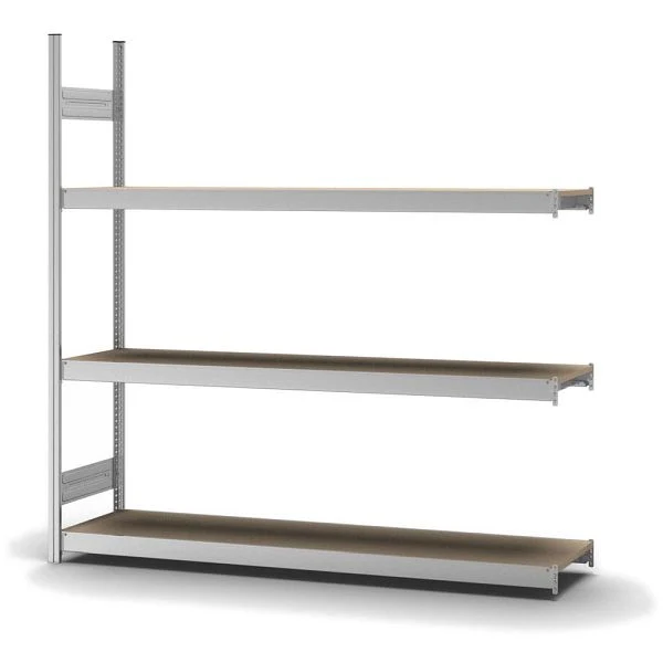 Großfachregal Anbauregal | 2000x400x2500 mm | Fachlast 350 kg