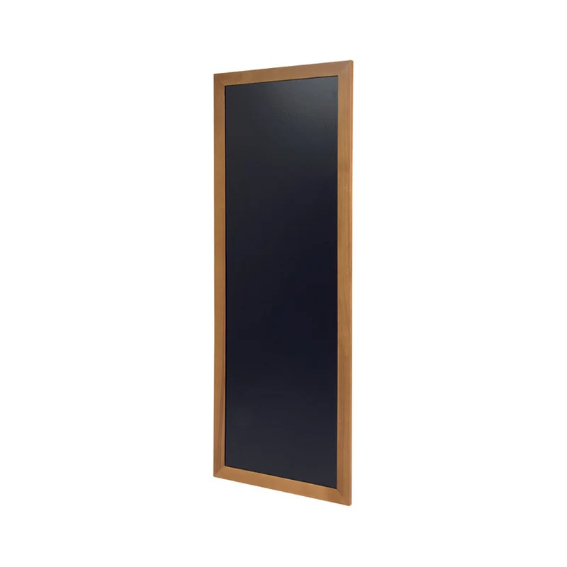 Securit® Kreidetafel mit Holzrahmen, Hellbraun, 56x150cm, Outdoor