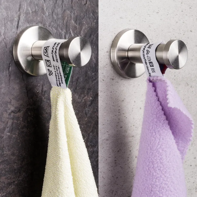 Handtuchhaken Wand aus Edelstahl für das Bad in verschiedenen Längen
