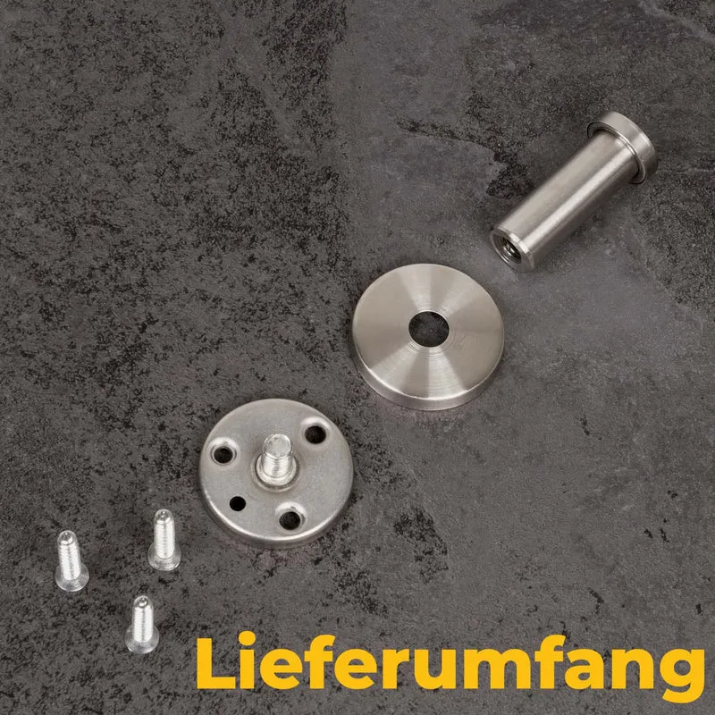 Handtuchhaken Wand aus Edelstahl für das Bad in verschiedenen Längen