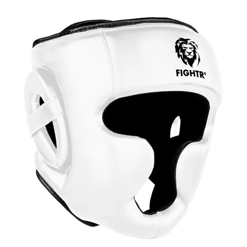 B-Ware FIGHTR MMA Kopfschutz Kopfschutz mit ergonomischem Design für Kickboxen Größe XL