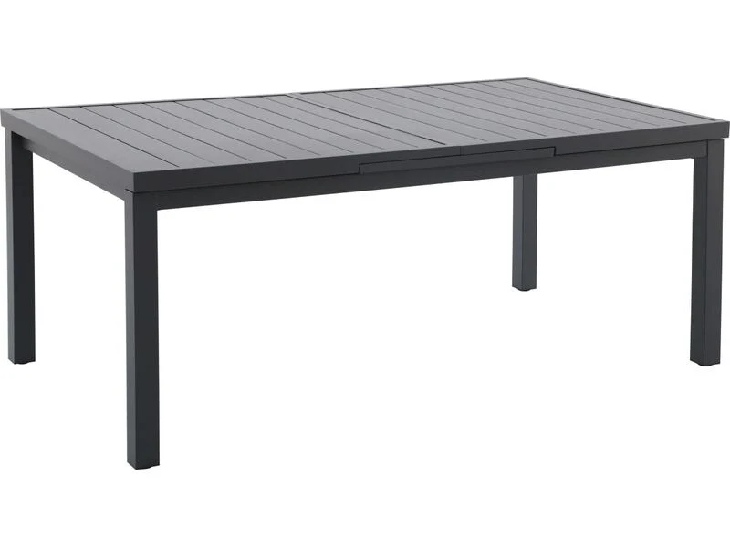 B-Ware Gartentisch Outdoor Tisch Grovedale ausziehbar 240cm x 100cm anthrazit für 8