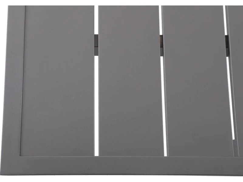 B-Ware Gartentisch Outdoor Tisch Grovedale ausziehbar 240cm x 100cm anthrazit für 8
