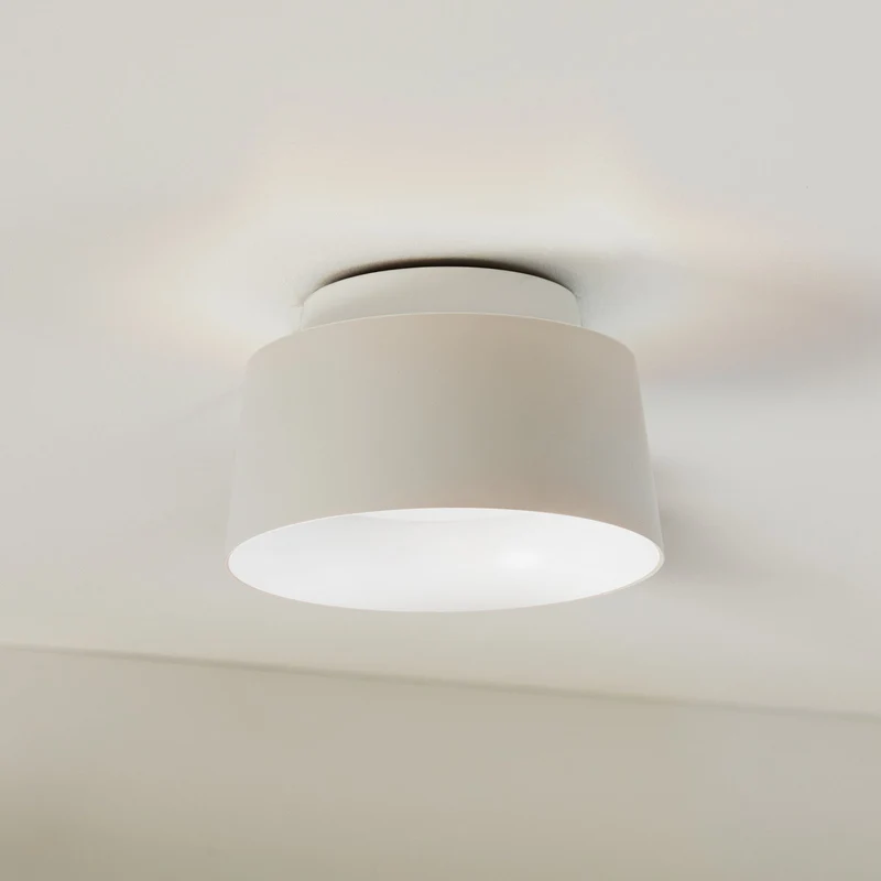 B-Ware LOOM DESIGN Deckenleuchte Lampe LED Cookie weiß Aluminium Kunststoff dimmbar