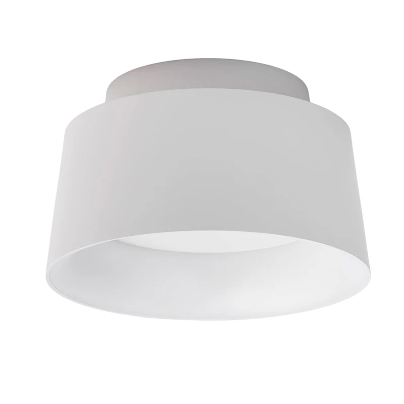 B-Ware LOOM DESIGN Deckenleuchte Lampe LED Cookie weiß Aluminium Kunststoff dimmbar