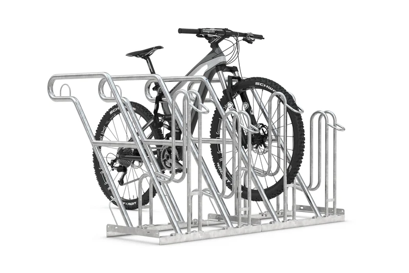 Fahrradständer Anlegebock Anlehnparker 4600