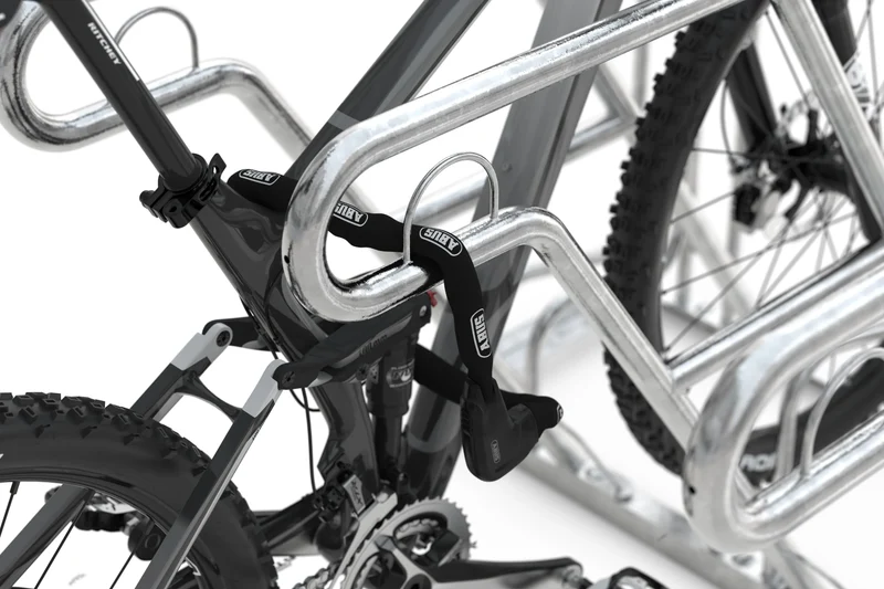 Fahrradständer Anlegebock Anlehnparker 4600