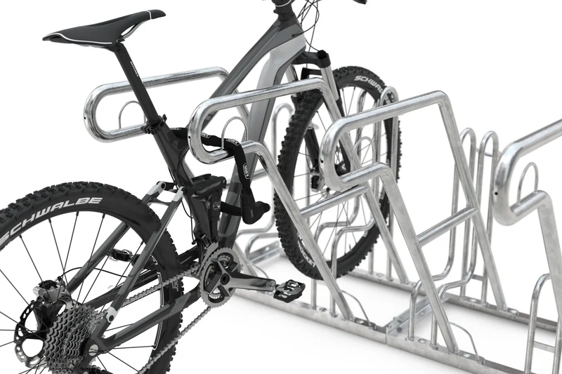 Fahrradständer Anlegebock Anlehnparker 4600