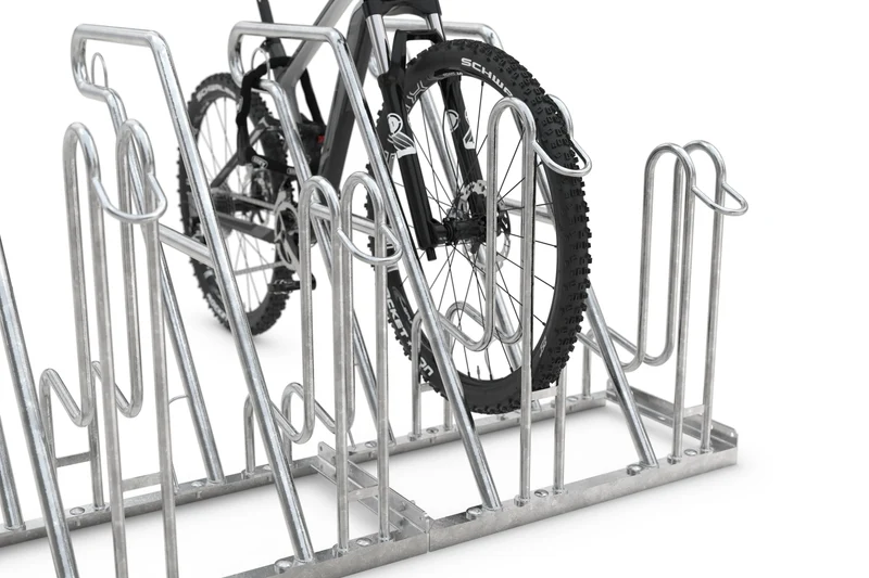 Fahrradständer Anlegebock Anlehnparker 4600