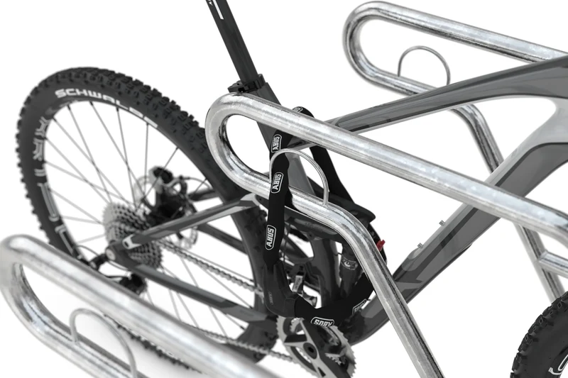 Fahrradständer Anlegebock Anlehnparker 4600