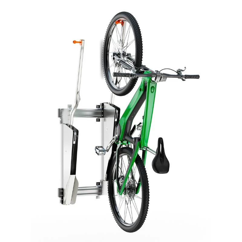 Fahrradständer Fahrradlift an der Wand – Vertikale Bike Rack Lösung