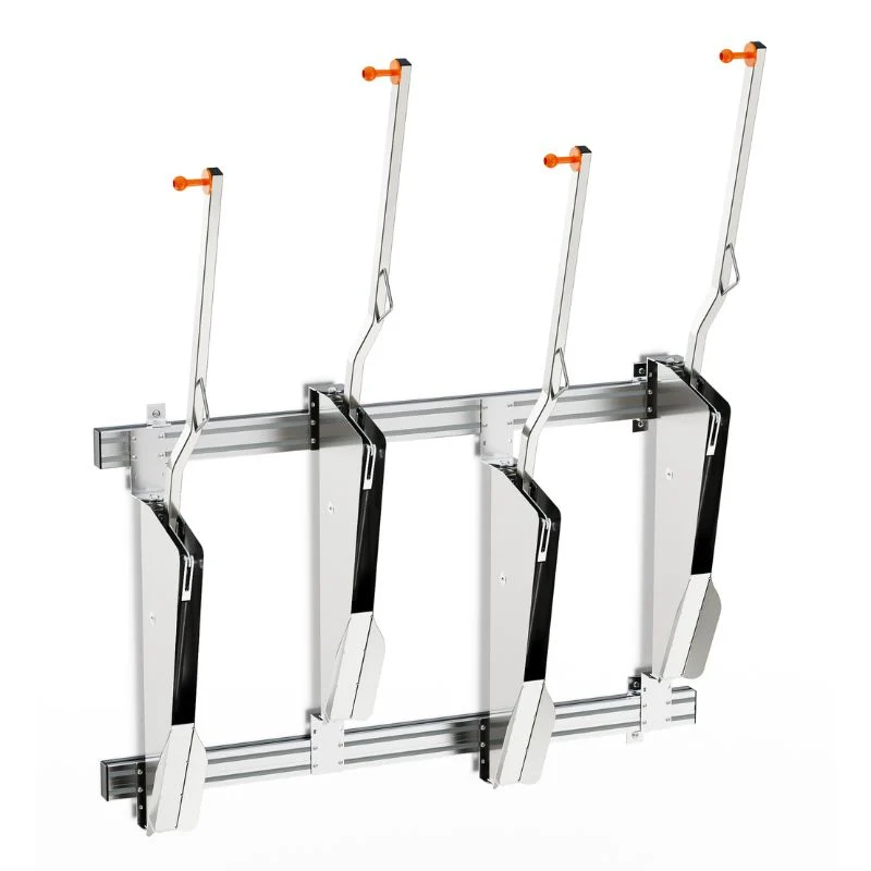 Fahrradständer Fahrradlift an der Wand – Vertikale Bike Rack Lösung