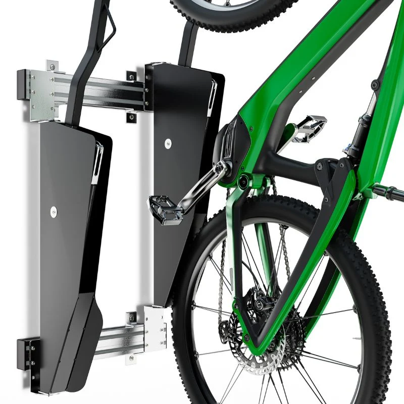 Fahrradständer Fahrradlift an der Wand – Vertikale Bike Rack Lösung