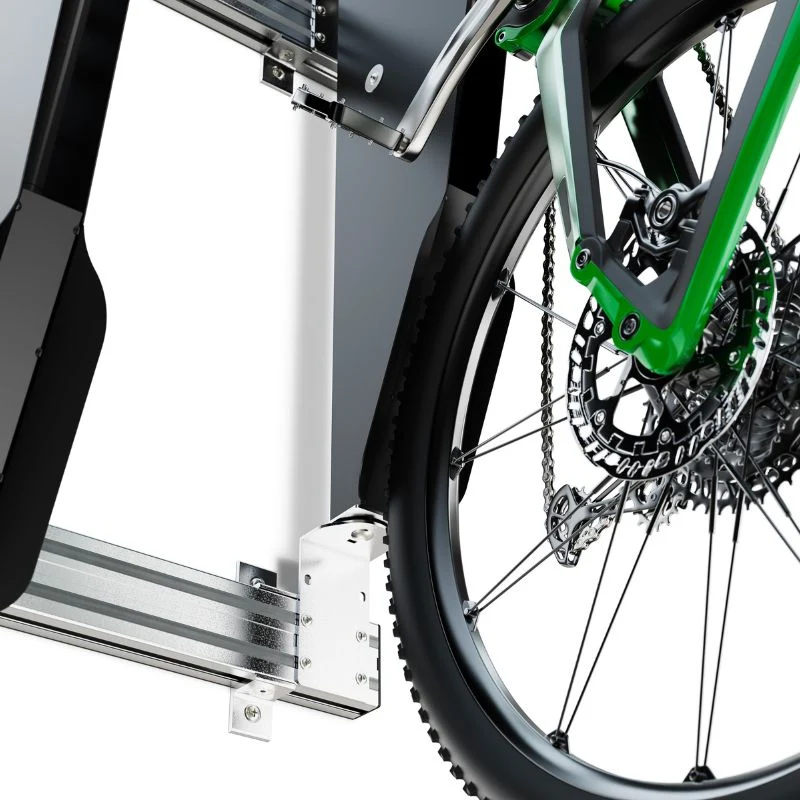 Fahrradständer Fahrradlift an der Wand – Vertikale Bike Rack Lösung