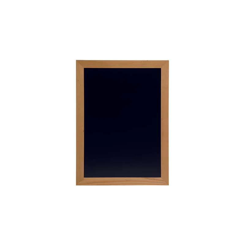Securit® Kreidetafel mit Holzrahmen, Hellbraun, 60x80cm, Outdoor
