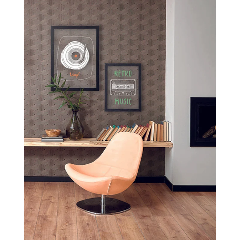 Securit® Glas Kreidetafel mit Holzrahmen, Schwarz, 40x60cm