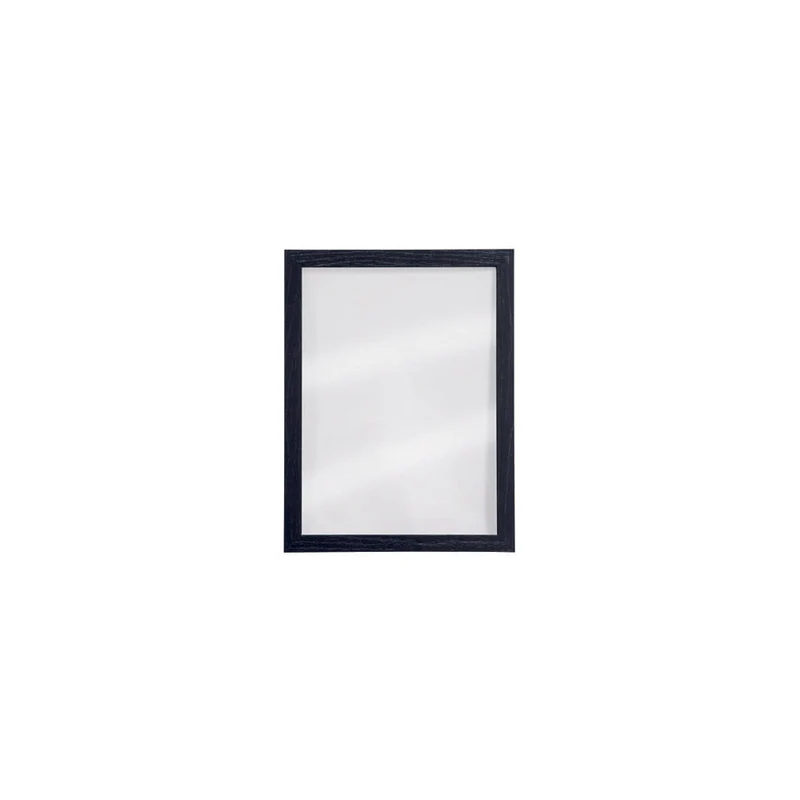Securit® Glas Kreidetafel mit Holzrahmen, Schwarz, 30x40cm