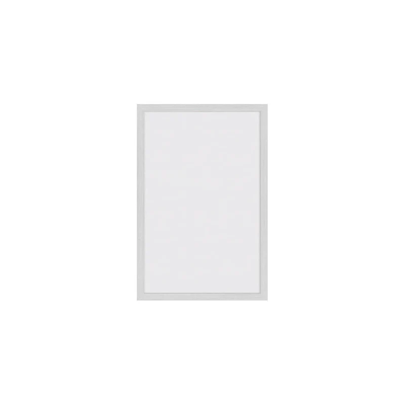 Securit® Kreidetafel mit Holzrahmen, Budget, Weiss, 40x60cm