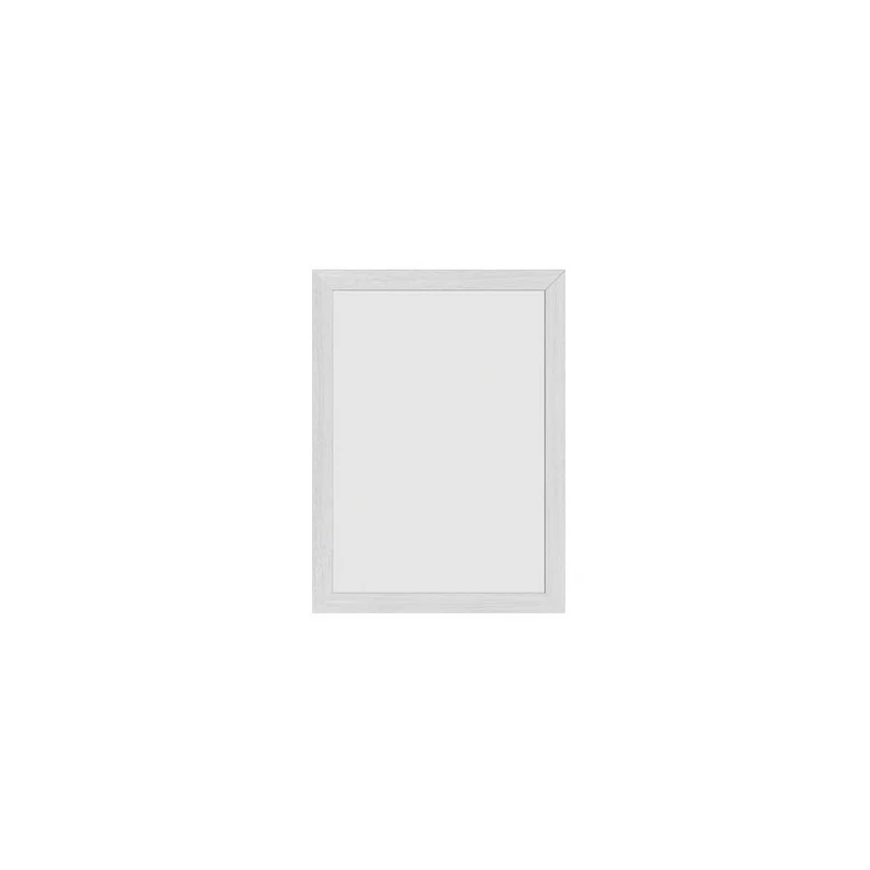 Securit® Kreidetafel mit Holzrahmen, Budget, Weiss, 30x40cm