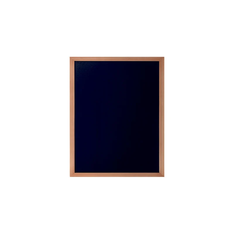 Securit® Kreidetafel mit Holzrahmen, Budget, Hellbraun, 60x80cm