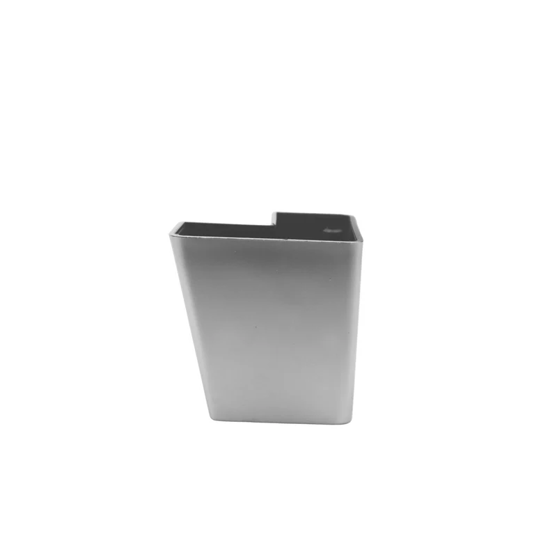 Möbelfüße Quadratisch 60x60mm - 60mm Aluminium