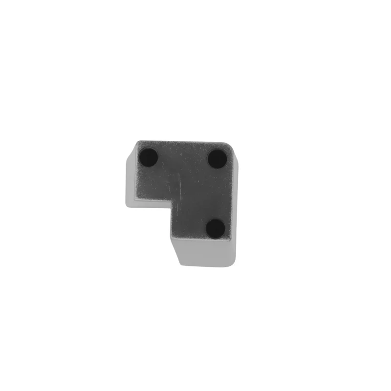 Möbelfüße Quadratisch 60x60mm - 60mm Aluminium