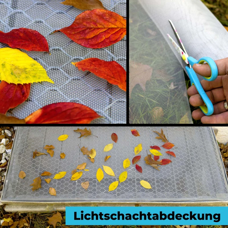 Fliegengitter Tür, Fliegengitter Fenster Edelstahl V4A Metall Meterware