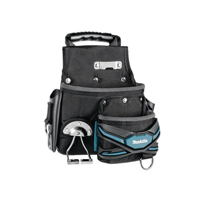 B-Ware Makita Werkzeugtasche Dachdecker E-05153 mit Hammerhalter und D-Ringen 78x40cm