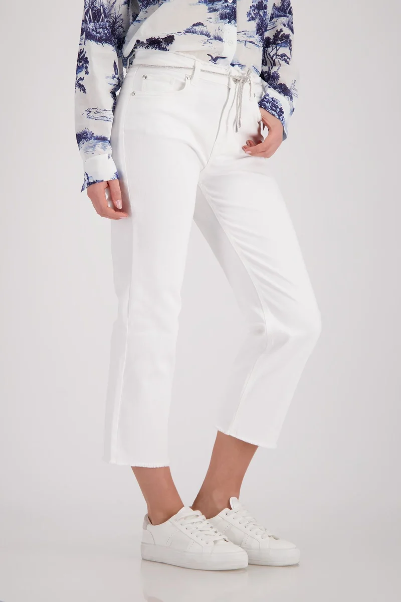 Hose, cream