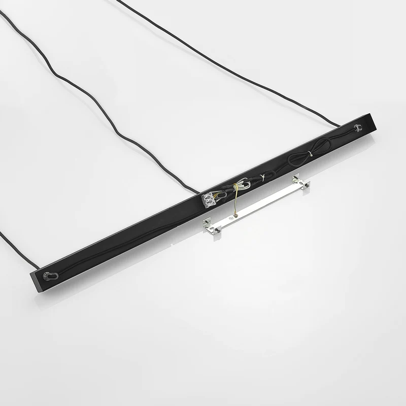 B-Ware Lucande Wilja Hängeleuchte Hängelampe Licht Lampe Leuchte E27 dreiflammig amber