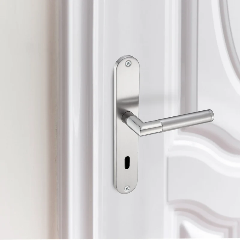 Türgriffe aus Edelstahl Renovierungsgarnitur Haustür Innentür 240x50mm ELEN