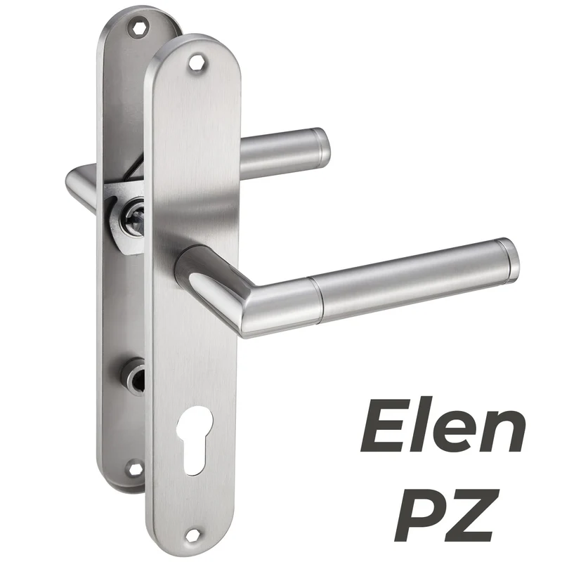 Türgriffe aus Edelstahl Renovierungsgarnitur Haustür Innentür 240x50mm ELEN