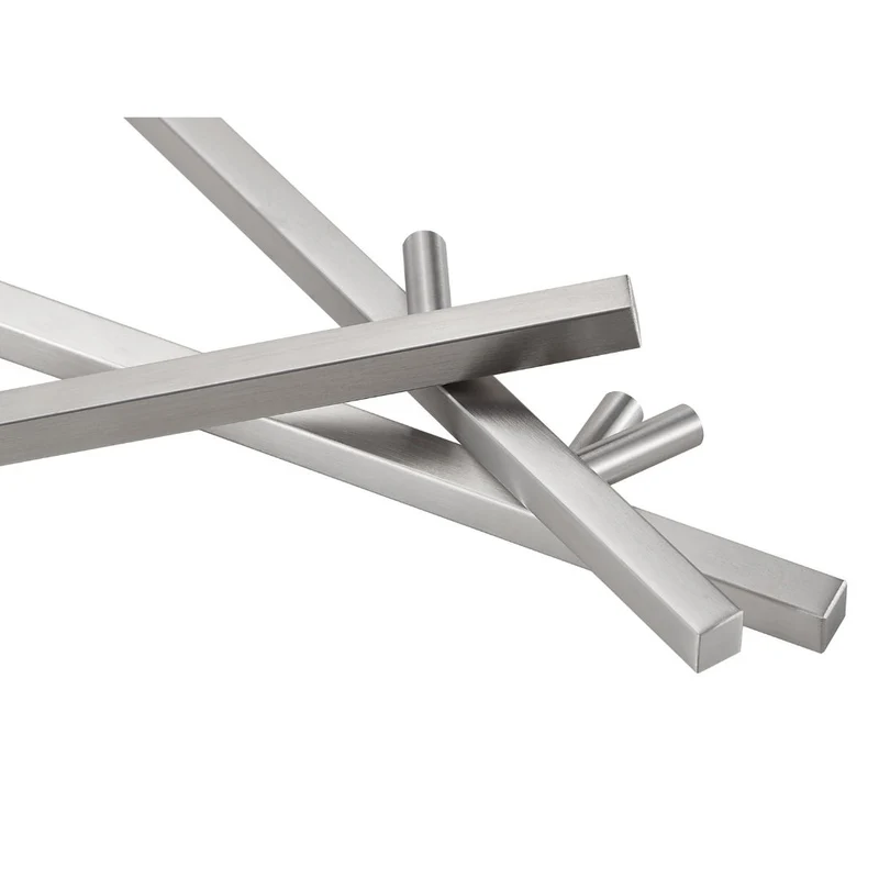 Möbelgriff Edelstahl quadratisch Schrankgriff 10x10mm Profil