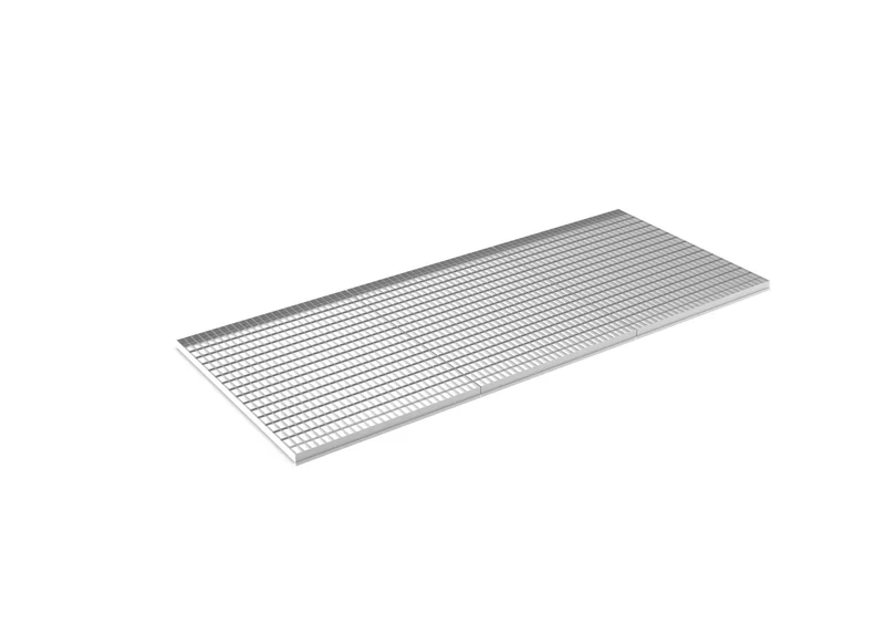Gitterrostboden MULTIPAL Breite 270 cm in zwei Tiefen Fachlast 3.000 kg