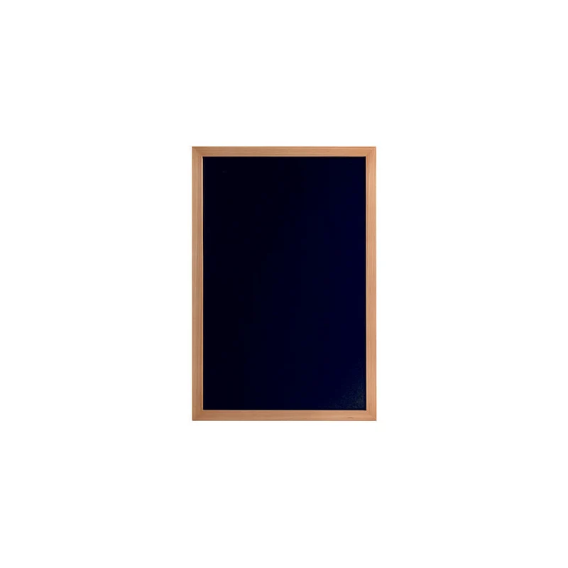 Securit® Kreidetafel mit Holzrahmen, Budget, Hellbraun, 40x60cm