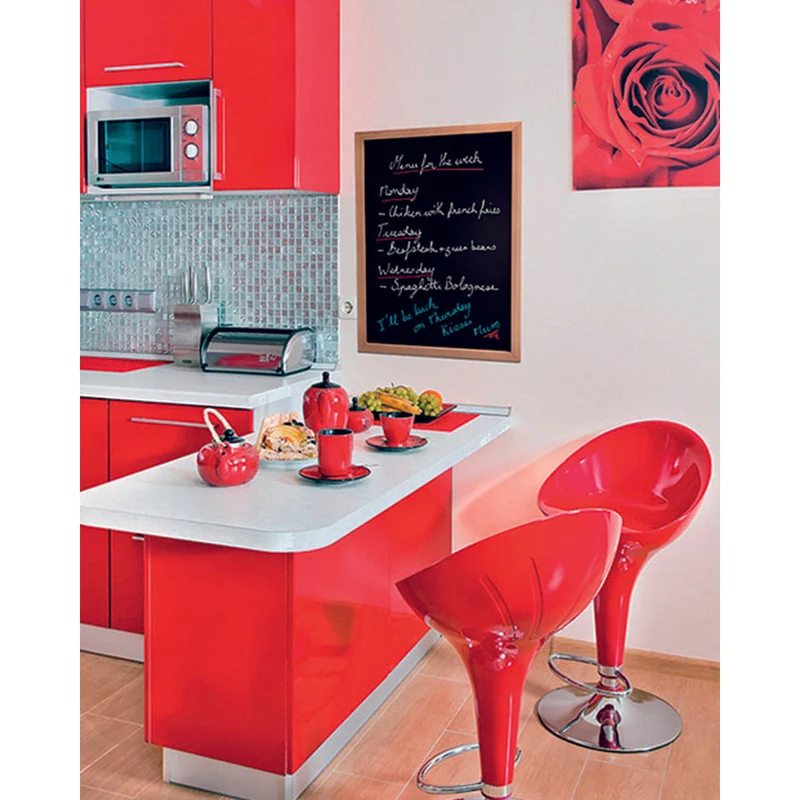 Securit® Kreidetafel mit Holzrahmen, Budget, Hellbraun, 40x60cm
