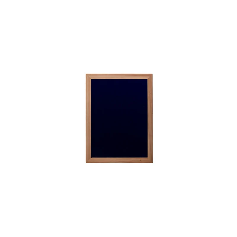 Securit® Kreidetafel mit Holzrahmen, Budget, Hellbraun, 30x40cm