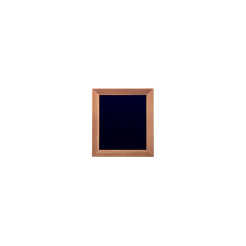 Securit® Kreidetafel mit Holzrahmen, Budget, Hellbraun, 20x24cm