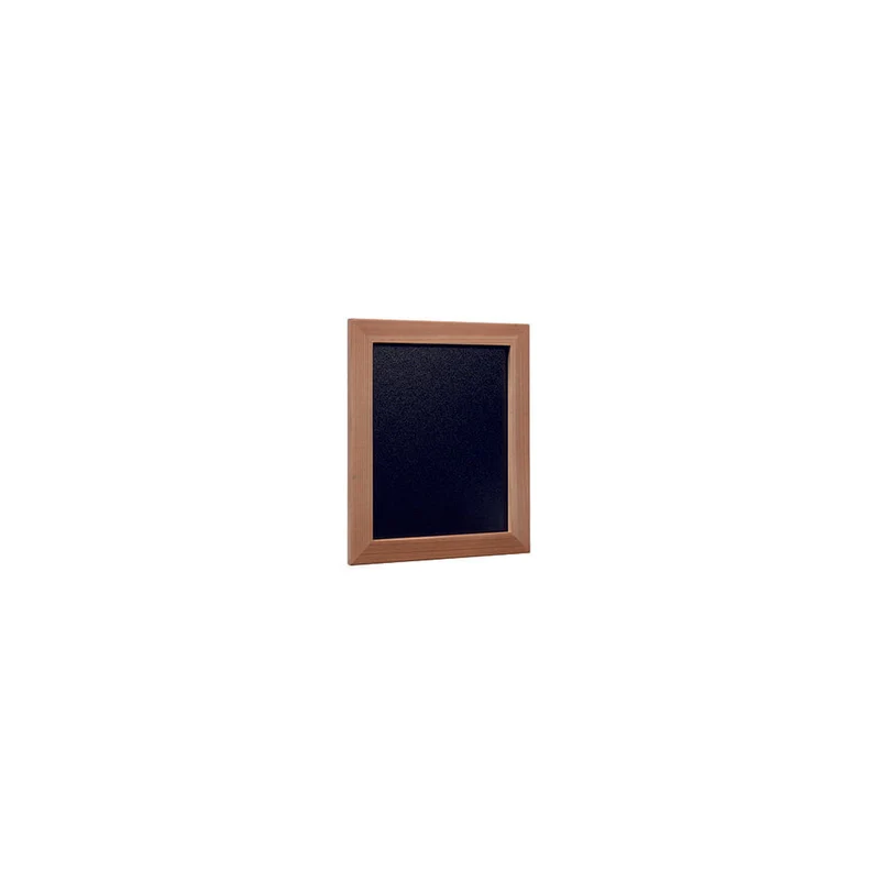 Securit® Kreidetafel mit Holzrahmen, Budget, Hellbraun, 20x24cm