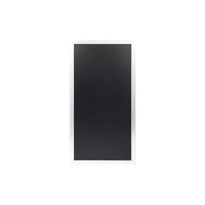 Securit® Multiboard Kreidetafel mit Holzrahmen, Weiss, 60x115cm