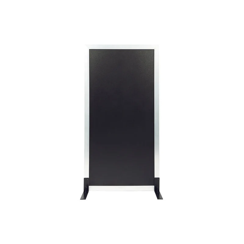 Securit® Multiboard Kreidetafel mit Holzrahmen, Weiss, 60x115cm