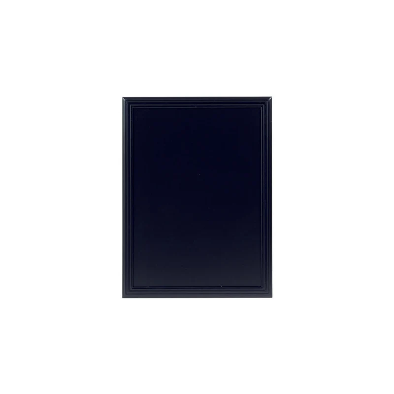 Securit® Kreidetafel mit Holzrahmen, Schwarz, 60x80cm, Outdoor
