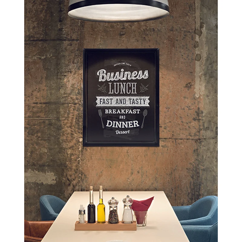 Securit® Kreidetafel mit Holzrahmen, Schwarz, 60x80cm, Outdoor